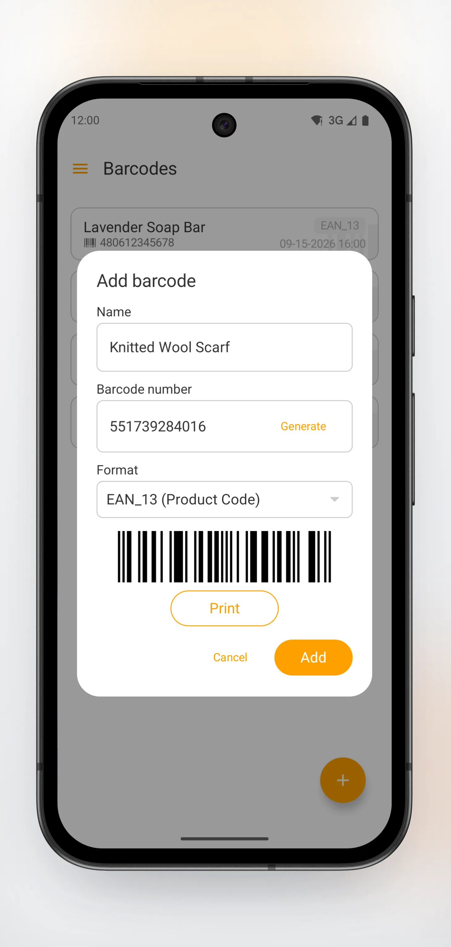 Dodor Barcode